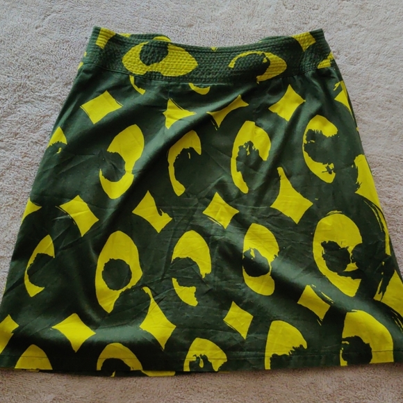 Marimekko for Anthropologie Print Skirt Size 2 - Picture 4 of 4